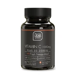 Pharmalead | Black Range Vitamine C 1000mg Plus D3 2000IU | 30 plantaardige capsules