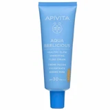 Apivita | Aqua Beelicious | Delicate Hydrating Cream for Natural Shine SPF30 | 40ml