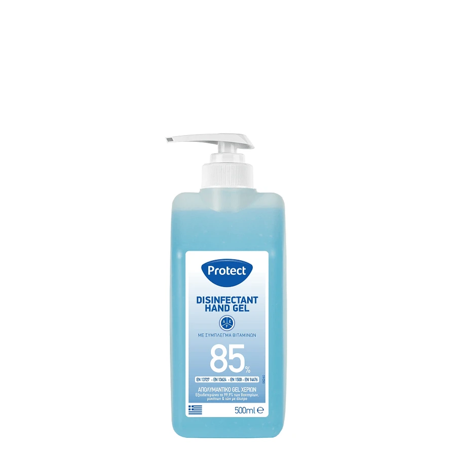 Protect Gel | 85% | Antiseptisch voor handreiniging |500ml
