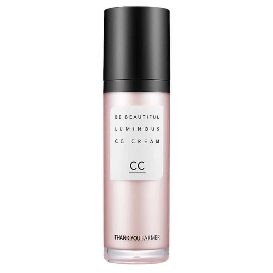 Thank You Farmer | Be Beautiful Luminous CC Cream | Be Beautiful Luminous CC Cream mit Perlen | 40ml