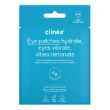 Clinea | Feuchtigkeitsspendende Biocellulose Augenpflaster für feuchtigkeitsspendende Augen | 1Paar
