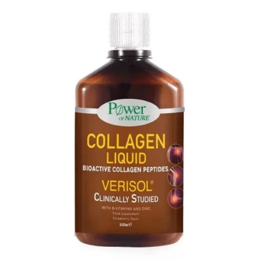 Power Health | Vloeibaar Platinum Collageen | 500ml