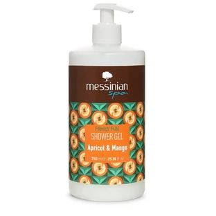 Messinian Spa | Family Fun Douchegel Abrikoos &amp; Mango | 750 ml