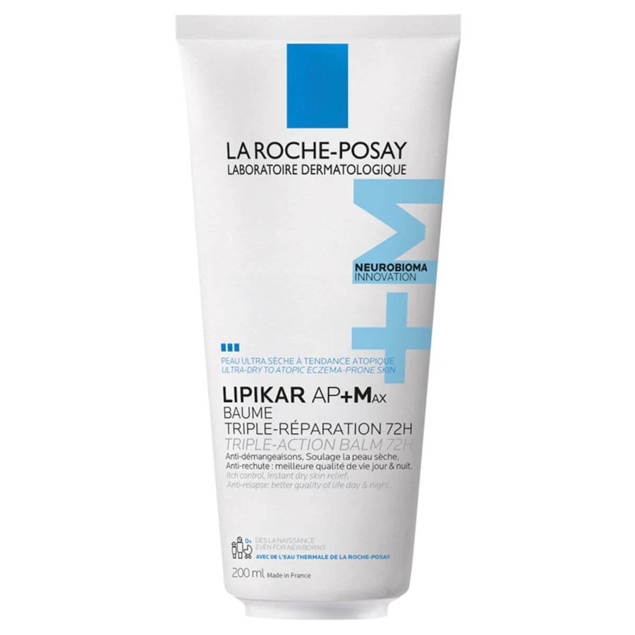 La Roche-Posay | Lipikar Baume AP+MAX Hydraterende Lichaamsbalsem | 200ml
