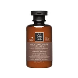 Apivita Antiroosshampoo met witte wilg en propolis voor vet haar 250 ml