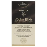 Apivita | My Color Elixir Permanent Hair Color No 3.0 Dark Brown | 50ml