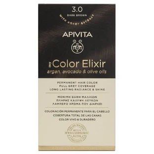 Apivita | My Color Elixir Permanent Hair Color No 3.0 Dark Brown | 50ml