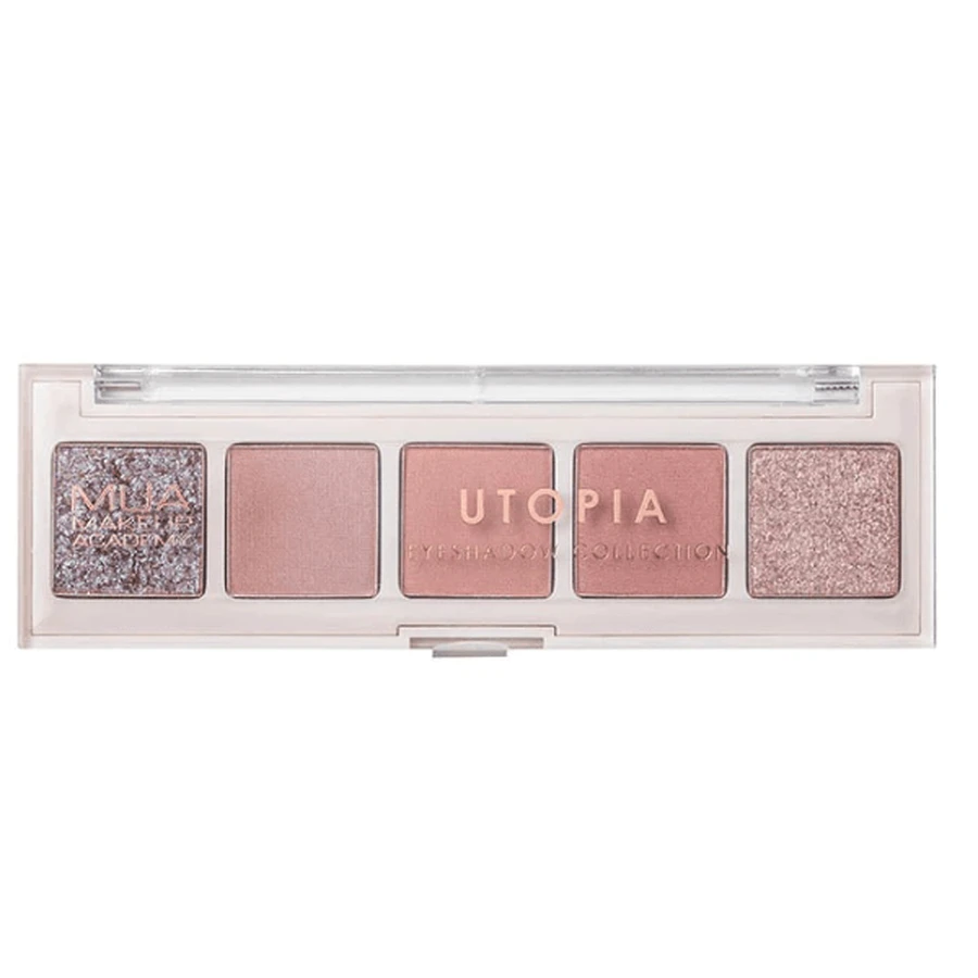 MUA | 5 Farbton Lidschatten Palette Utopia | 3.8gr