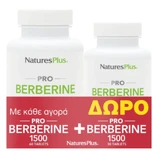 Natures Plus | Promo Pro Berberine 1500mg , 60 &amp; 30 Tabletten | 1set
