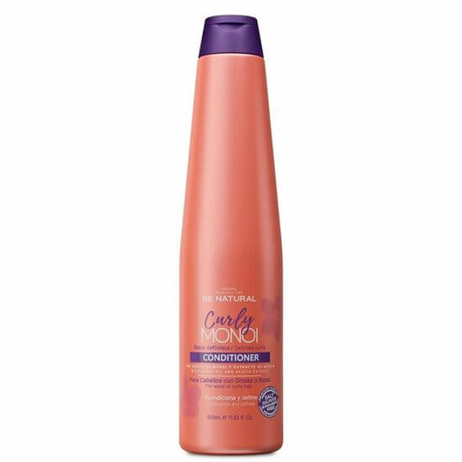 Balsam pentru par cret Curly Monoi, 350 ml, Be Natural