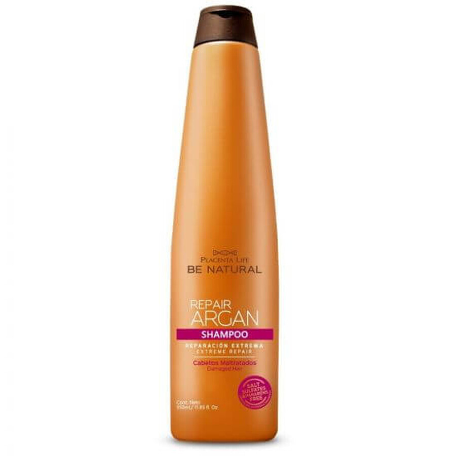 Sampon cu Argan, 350 ml, Be Natural