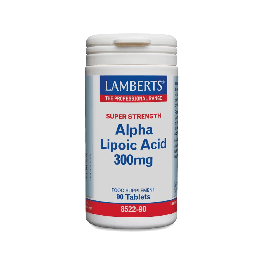 Lamberts | Ácido Alfa Lipoico 300mg | 90tabs
