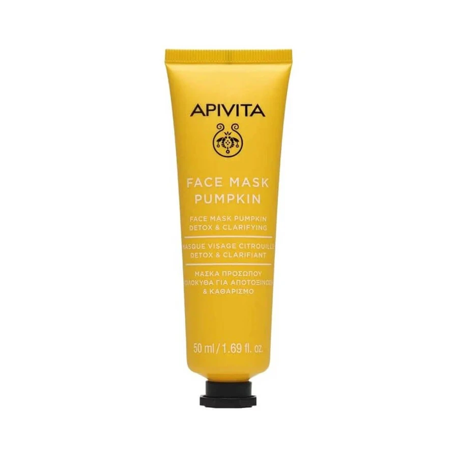 Apivita | Face Mask Pumpkin Face Mask with Pumpkin for Detoxification | 50ml