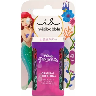 Invisibobble | Kinder Original Disney Ariel | Haarbänder | 6 Stk.