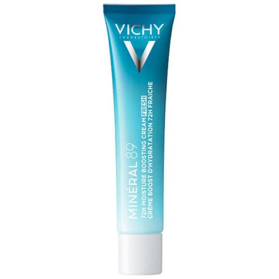 Vichy | Crema Hidratante Mineral 89 72h Crema Hidratante Fresca en Tubo | 40ml