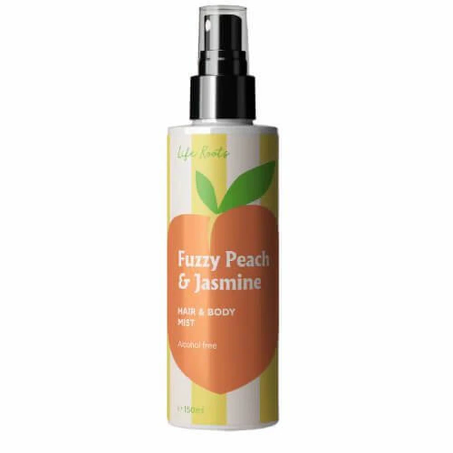 Life Roots | Fuzzy Peach & Jasmine Haar- und Körpernebel | 150ml