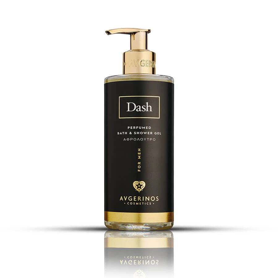Avgerinos Cosmetics | Dash Men Douchegel voor mannen | 300ml