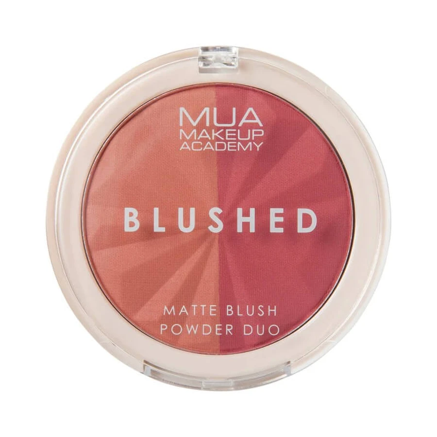 MUA | Duo de poudre matifiante Blushed Ginger | 8g