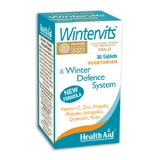 Health Aid | Wintervits Voedingssupplement met versterkte werking van natuurlijke ingrediënten | Voor verkoudheid en griep | 30 tabletten