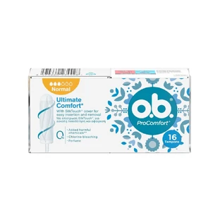O.B | ProComfort Normaal Normaal Normaal Doorvloei Tampons | 16st