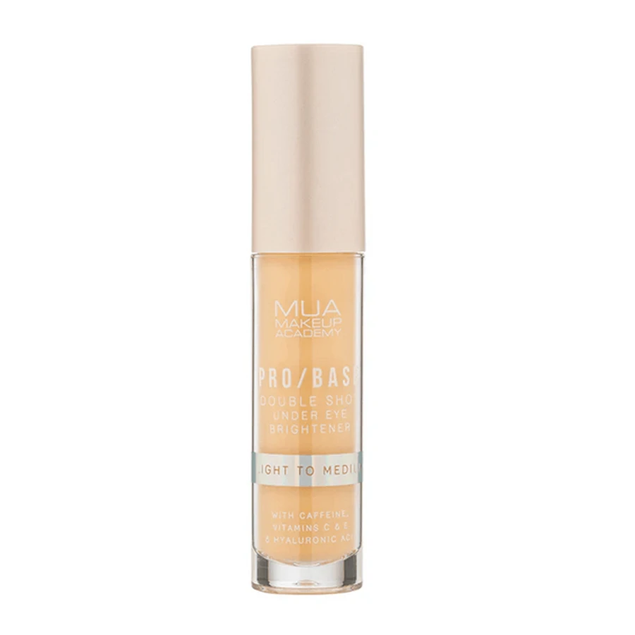 MUA | Pro Base Double Shot Illuminante per il contorno occhi chiaro/medio | 5ml