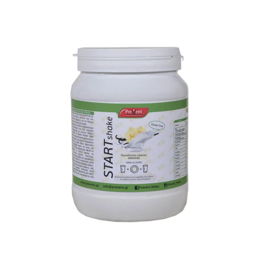 PreVent | Start Shake | Maaltijdvervanger met Vanillesmaak | 430gr
