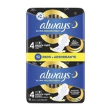 Always | Ultra Secure Nachtpads met Vleugels No4 | 12st