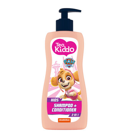 Sampon si balsam pentru fete Paw Patrol Teo Kiddo, 400 ml, Teo Bebe