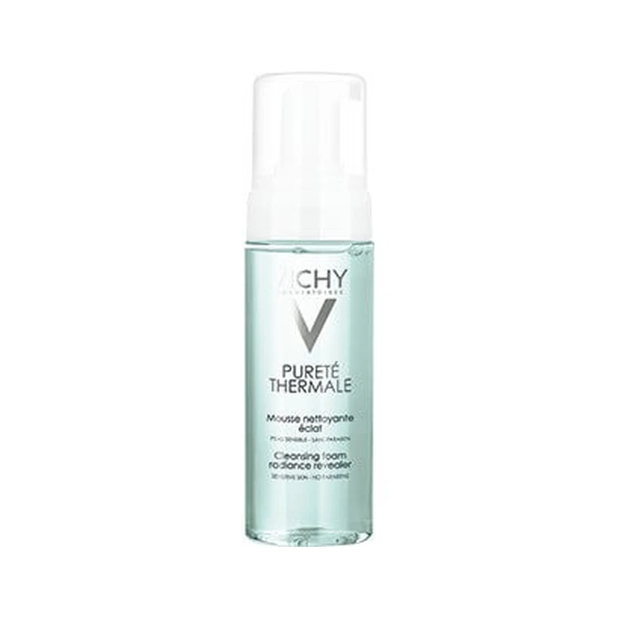 Vichy | Purete Thermale Reinigungsschaum Radiance Revealer | Schäumendes Reinigungswasser für strahlenden Glanz | 150ml