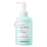 Thank You Farmer | Gel Espumoso Limpiador Diario Back To Pure | Gel Espumoso Limpiador Rico en Factores Hidratantes | 200ml