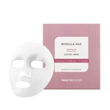Gracias Agricultor | Miracle Age Repair Mascarilla de Algodón | Mascarilla Nutritiva Facial de Tela | 25ml