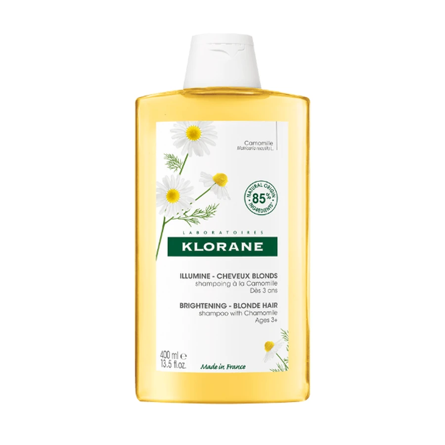 Klorane | Shampoo Chamomile Shampoo with Chamomile Extract for Shine |400ml.