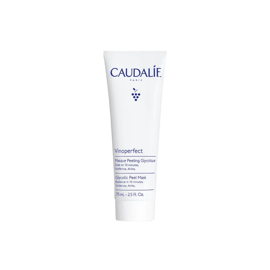 Caudalie | Vinoperfect Glycolic Peel Mask Mild Exfoliating Mask for Shine & Shine. Uniform Tone | 75ml