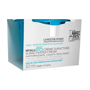 La Roche Posay | Hyalu B5 Suractivated Cream Refill Anti-Falten-Creme für sofortige Straffung, Glättung & Glättung. Reparatur - Nachfüllpackung | 50ml | 50ml