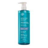 Ducray | Kerancyl Gel Moussant Face & Body | Cleansing Gel for Skin with Acne Tendency for Face & Body Body | 400ml | 400ml