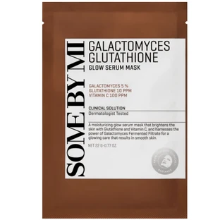 Einige von Mi | Galactomyces Glutathione Glow Serum Mask |