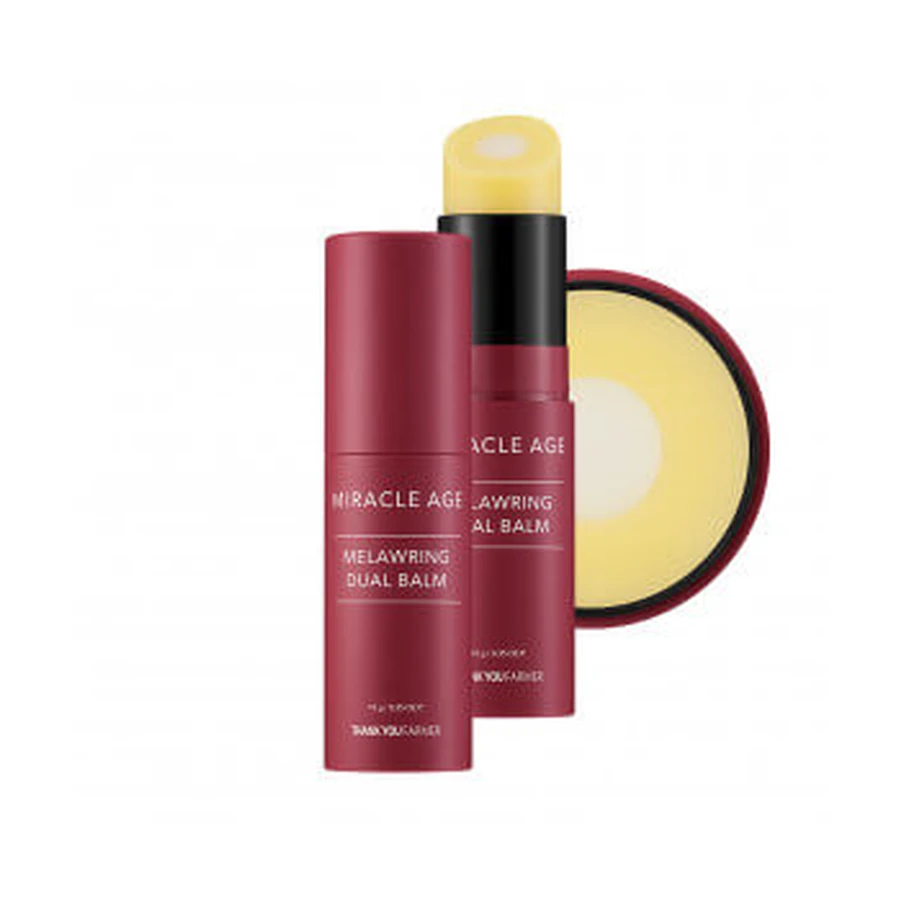 Bedankt Boer | Miracle Age Melawring Dual Balm | Tegen rimpels en hyperpigmentatie |10gr.