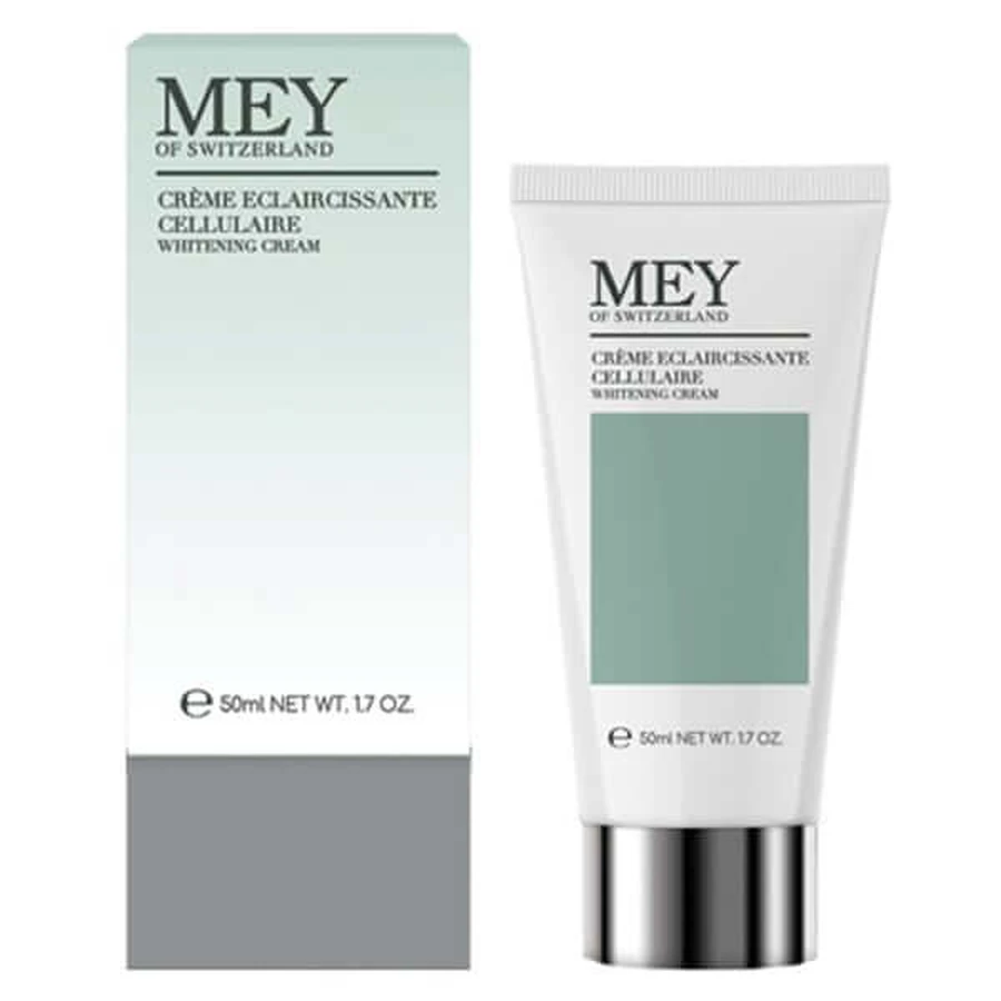  Mey | Creme Eclaircissante Cellulaire Whitening Face Cream Against Blemishes &amp; Blemishes | 50 ml