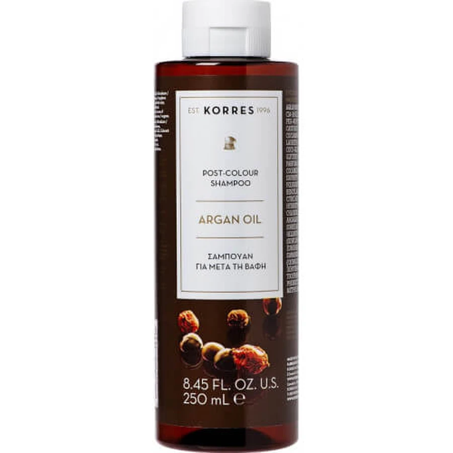 Korres | Argan Oil Shampoo Shampoo for After Dyeing | 250ml
