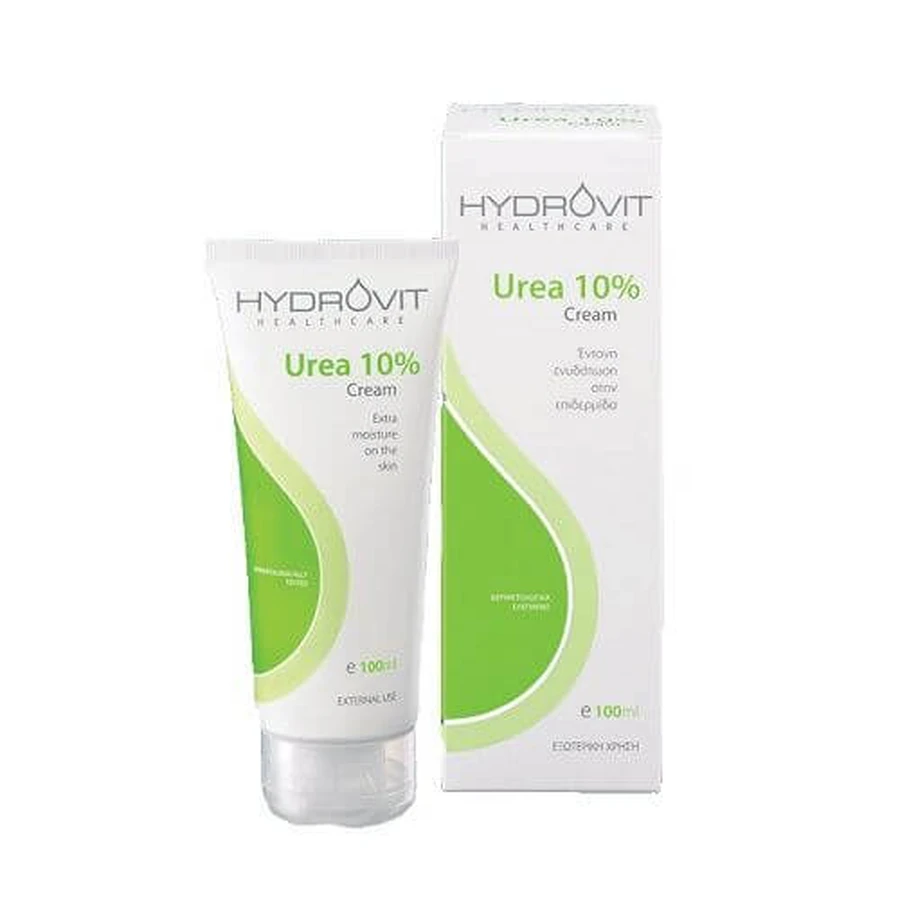 Hydrovit | Crema Urea 10% | Crema Hidratación Intensiva | 100 ml