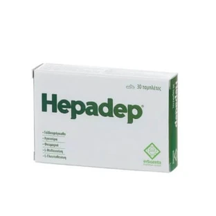 Erbozeta | Hepadep | Nahrungsergänzungsmittel für das gute Funktionieren des hepatobiliären und verdauungsfördernden Systems | 30 Kapseln