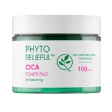 Thank You Farmer | Phyto Relieful Cica Toner Pad | Toallitas Tonificantes | 100pcs