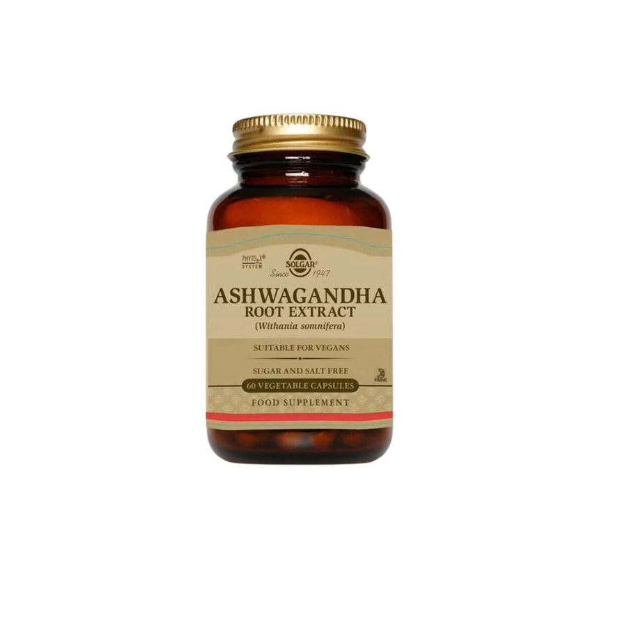 Solgar | Estratto di radice di Ashwagandha | Capsule di erbe con proprietà toniche | 60capsule