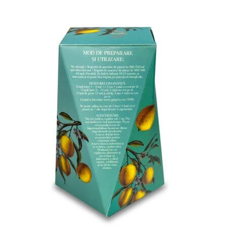 Citroenthee voor de immuniteit van kinderen, 60 g, Rya Vita
