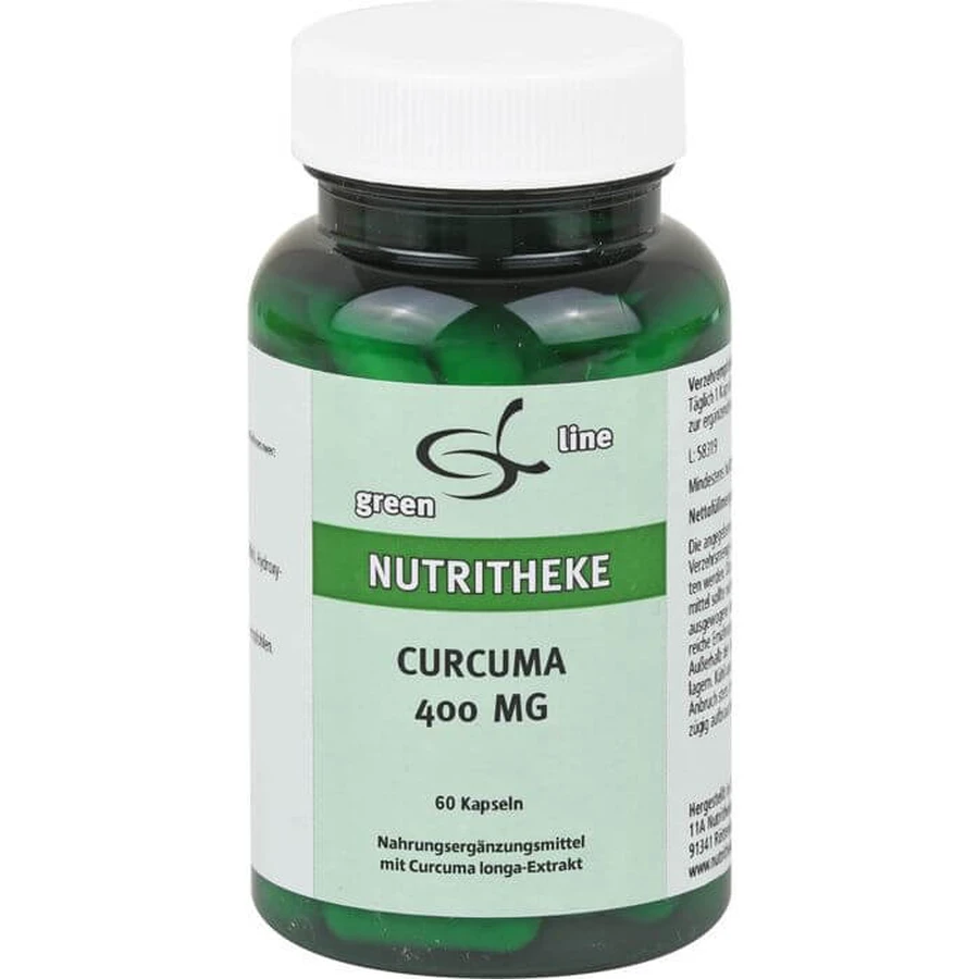 CURCUMA 400 mg Capsule 60 Capsule