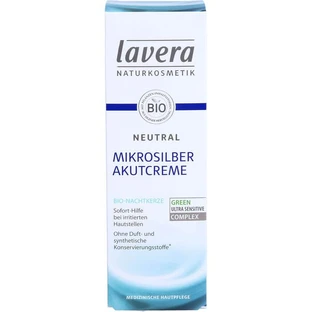 LAVERA Crema aguda neutra con microplata 75 ml