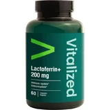 VITALIZED Lactoferrine+ 200 mg capsules 60 stuks.