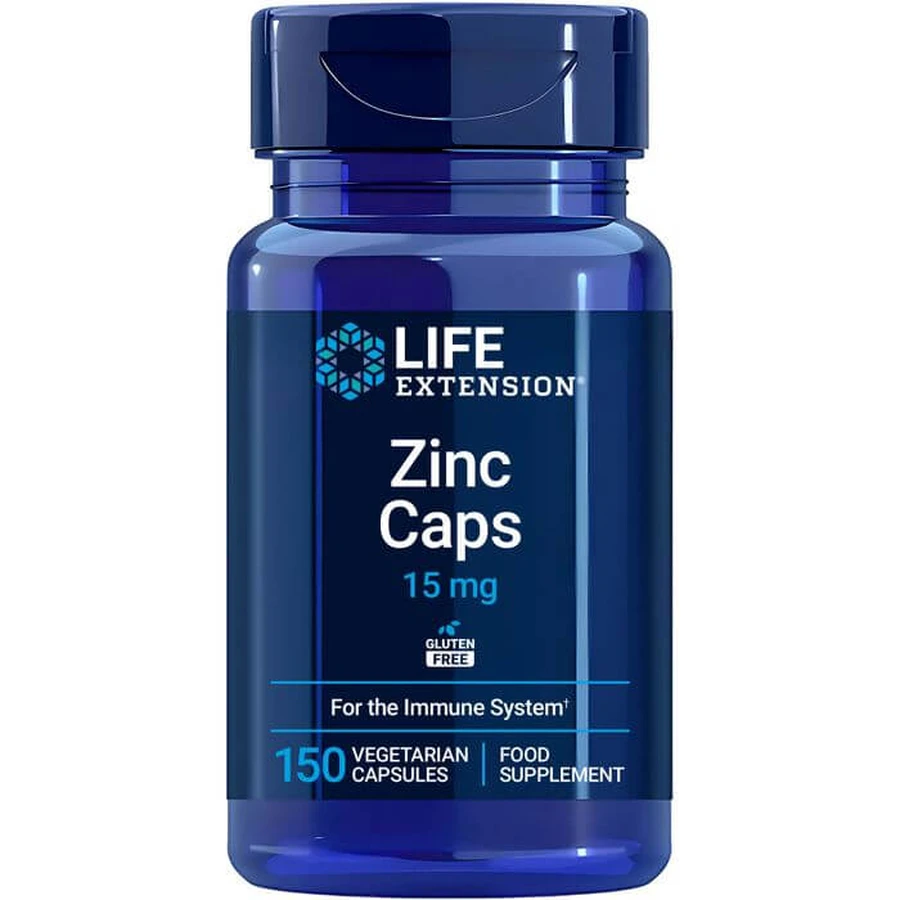 ZINCO CAPS 15 mg 150 pz.