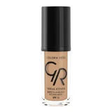 GOLDEN ROSE Total Cover 2 in 1 Base & Concealer Nr.18 - Cappuccino 30ml