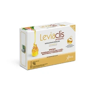 ABOCA Leviaclis Pediatric Micro Enemas pentru tratamentul constipației la sugari și copii 6x5gr